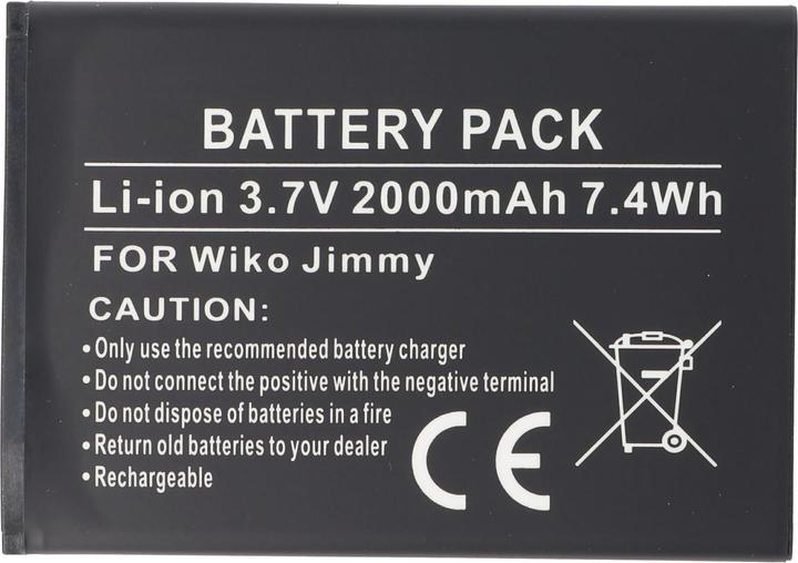 Image du produit Wiko Akku Jimmy Akku S4300AE, S104-P26000-000 (Batterie, Jimmy)