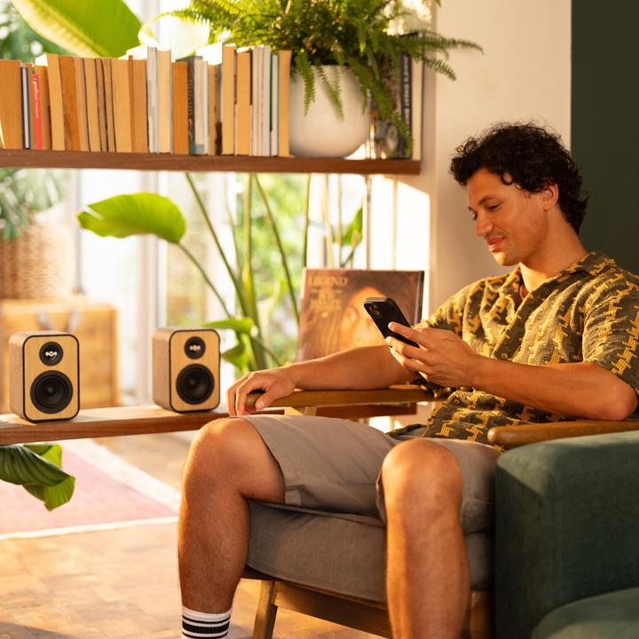 Immagine prodotto House of Marley Uplift BT Bookshelf Lautsprecher (1 pz.)