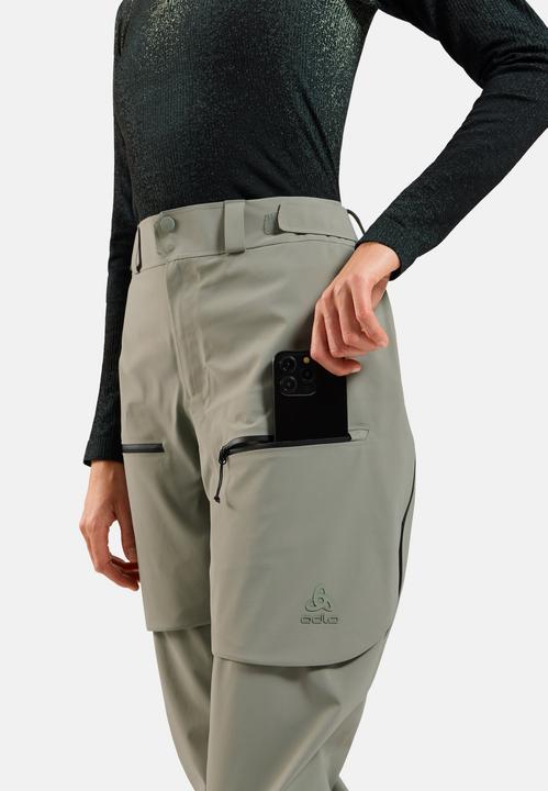 Actual product image Odlo Women's X-Alp 3L Pants (40)