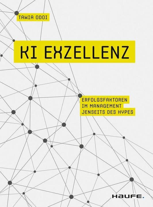 Actual product image KI Exzellenz (German, Tawia Odoi, 2024)
