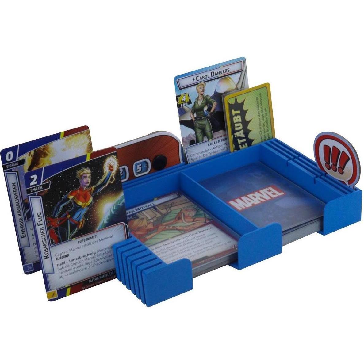 Feldherr Spieler Dashboard für Marvel Champions: Das Kartenspiel (Materiale sintetico)