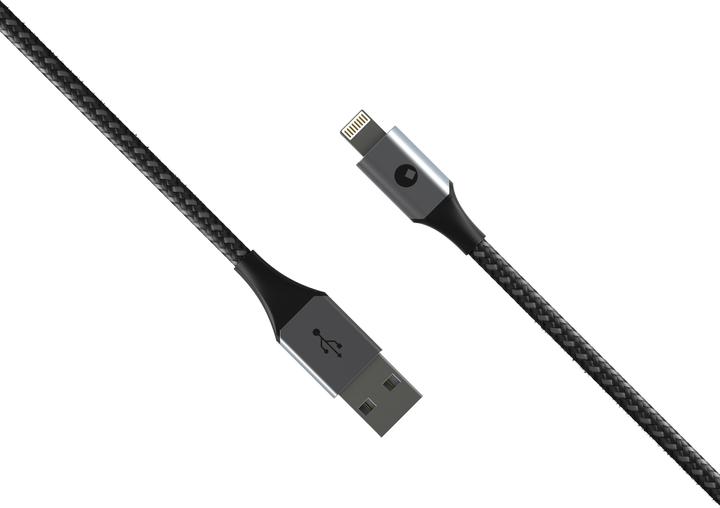 Produktbild Rolling Square USB-A zu Lightning Braided (1 m)