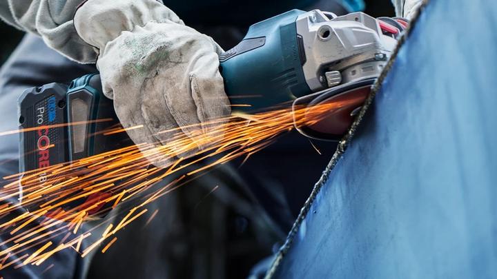 Produktbild Bosch Professional Zubehör EXPERT R782 Prisma Ceramic Fiberscheibe, X-LOCK, 125 mm, 22,23 mm, G 120, 5-tlg. (120)