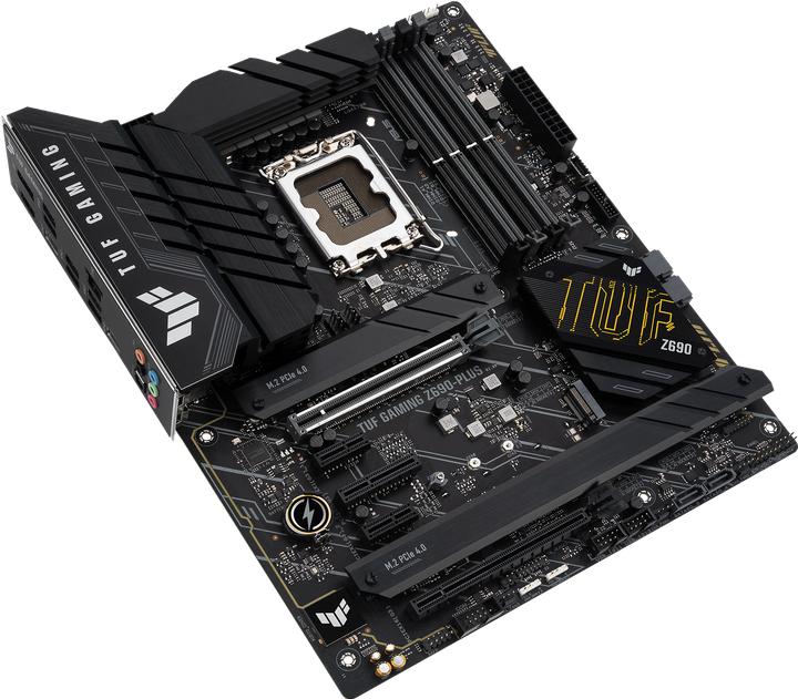 Produktbild ASUS TUF Gaming Z690-Plus (LGA 1700, Intel Z690H, ATX)
