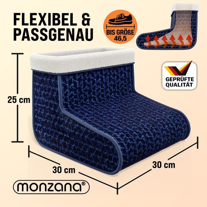 Image du produit Monzana Chauffe-pieds électrique