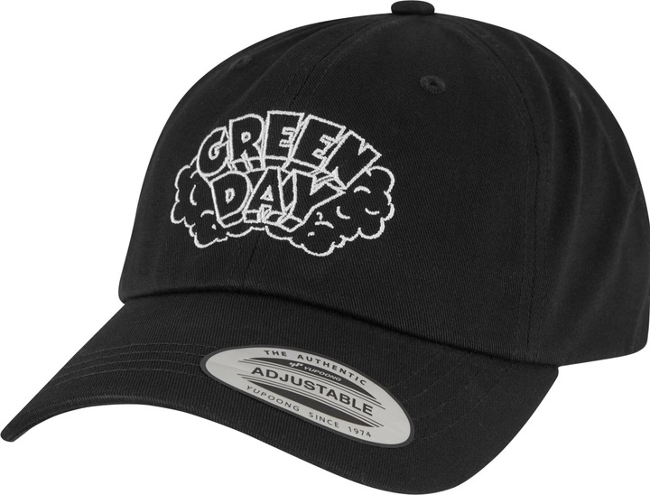 Actual product image Merchcode Green Day Dookie Logo Dad Cap - 191057 (One size)