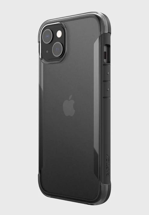 Produktbild Raptic Coque Terrain Biodegradable 4m Noir/Clear Iphone 13 (Apple iPhone 13)