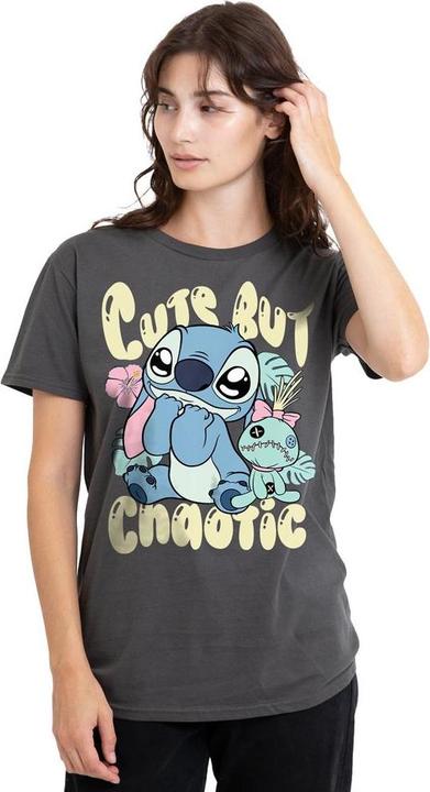 Produktbild Lilo & Stitch Cute But Chaotic TShirt (S)