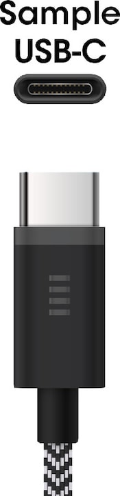 Actual product image Usams 4 Ports GaN Fast Charger (100 W)