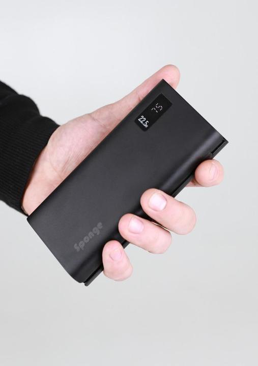 Produktbild Sponge POWERBANK ENERGY 20 000 QC (20000 mAh, 22.50 W, 74 Wh)