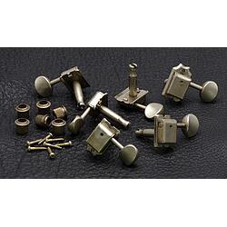 Thumbnail - G-Gotoh Gotoh Relic Mechanik SD-91 6L aged nick., Zubehör Instrumente, Silber