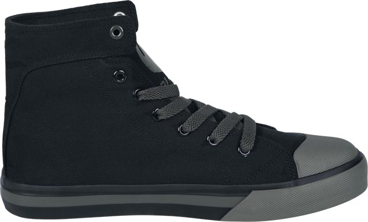 Image du produit Black Premium Sneaker with Skull Print (39)
