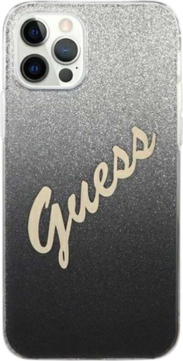 Immagine prodotto Guess Copertina rigida Vintage Glitter (Apple iPhone 12 Pro Max)