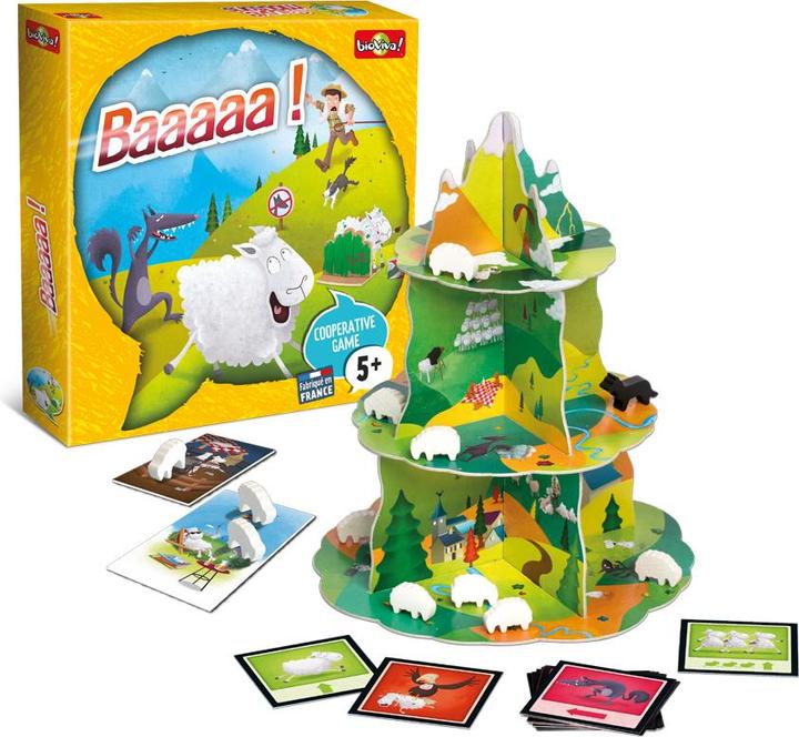 Produktbild Bioviva Rette Die Schafe (Deutsch, Französisch, Englisch)