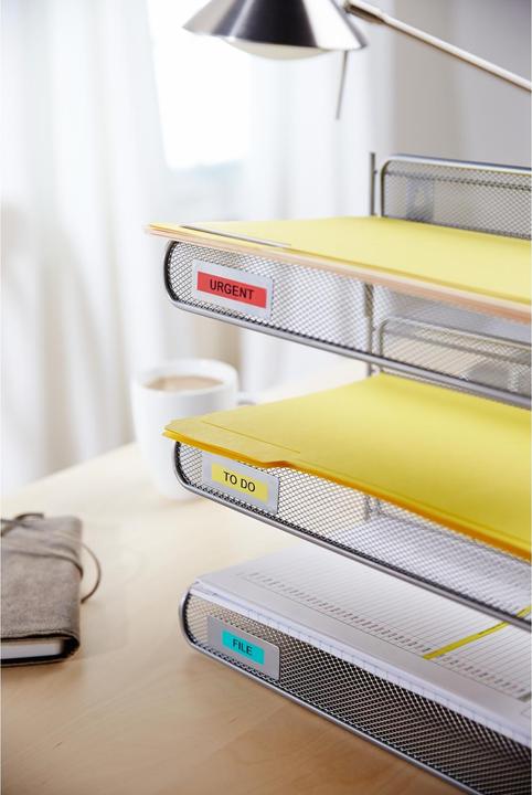 Produktbild Dymo S0720880 Standardband (1.90 cm, Gelb, Schwarz)