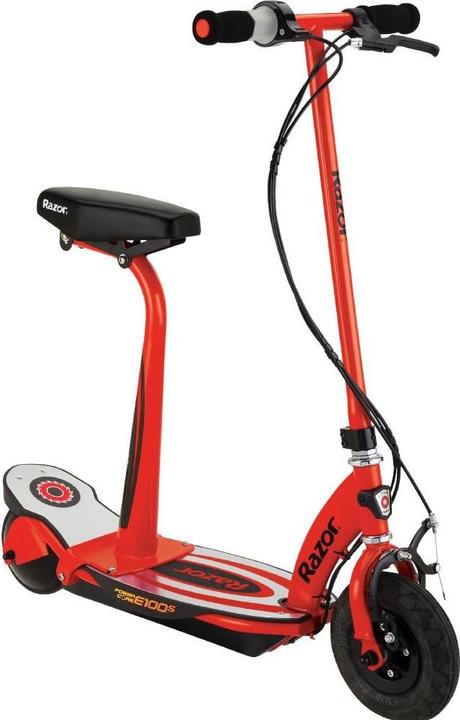 Razor E-Scooter Power Core E100S Alluminio Rosso (18 km/h, 18 km, 120 W)