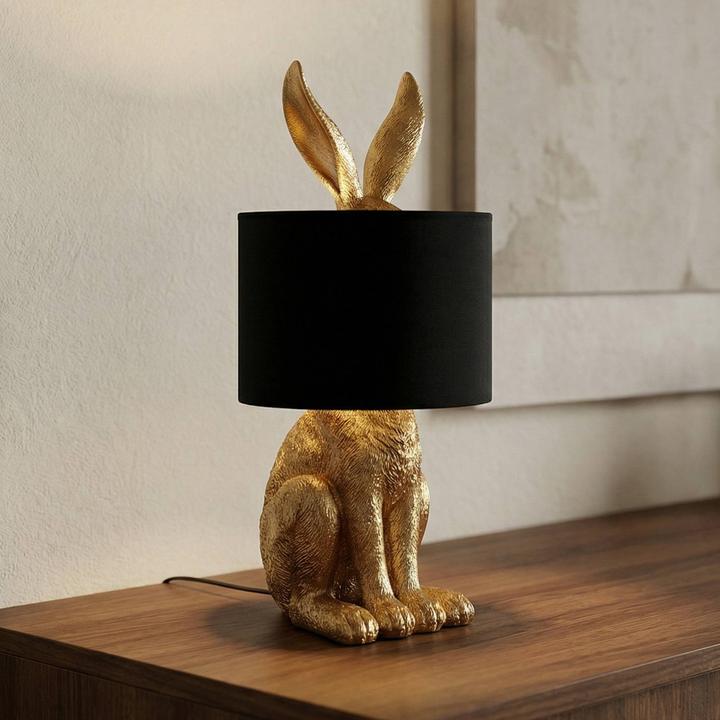 Immagine prodotto Lindby Lampada da tavolo Lorentia oro (E27)
