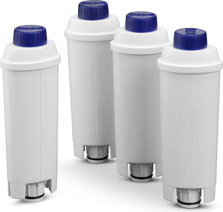 De'Longhi Wasserfilter DLSC321 (4 x)