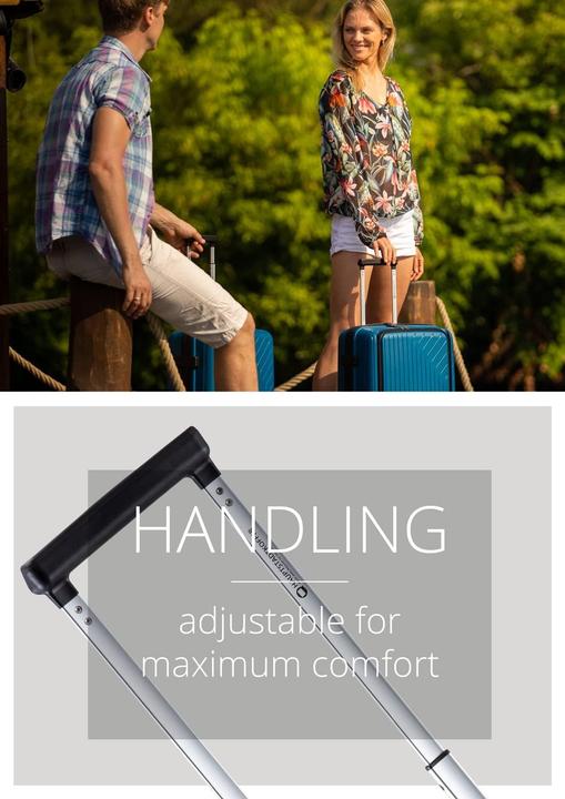 Image du produit Hauptstadtkoffer Mitte - Grosser Koffer Hartschale (130 l)