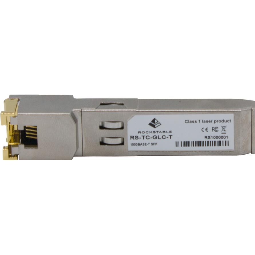 Thumbnail - Rockstable 1000BASE-T SFP, Transceiver