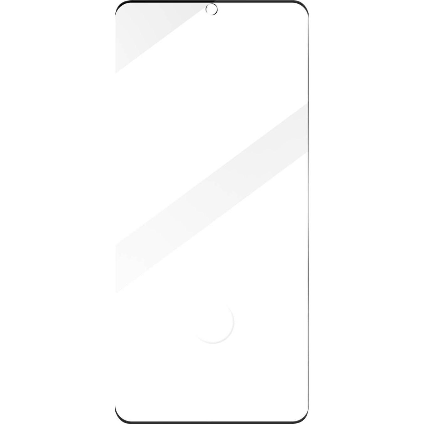 prio 9H Härtegrad Glas-Bilschirmfolie (1 Stück, Samsung Galaxy S23), Smartphone Schutzfolie, Schwarz