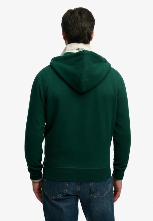 Produktbild Superdry Kapuzenpullover mit Reissverschluss und Monogramm (L)