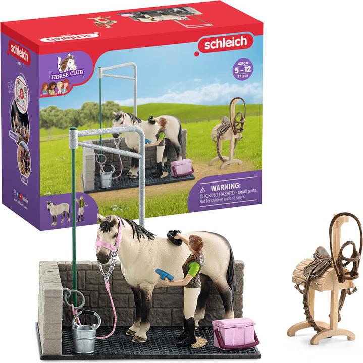 Actual product image Schleich Washing area