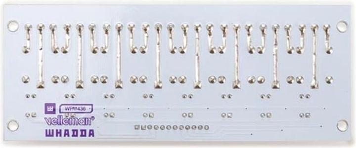 Produktbild Whadda Relaismodul 8 CH