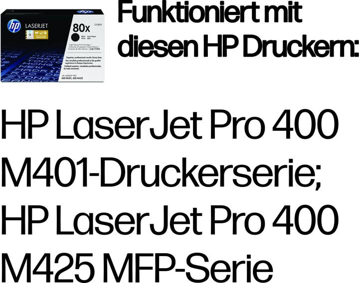 Etichetta energetica HP 80x (FC)