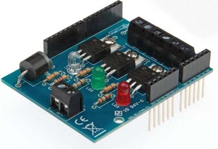 Image du produit Whadda Panneau RGB pour Arduino