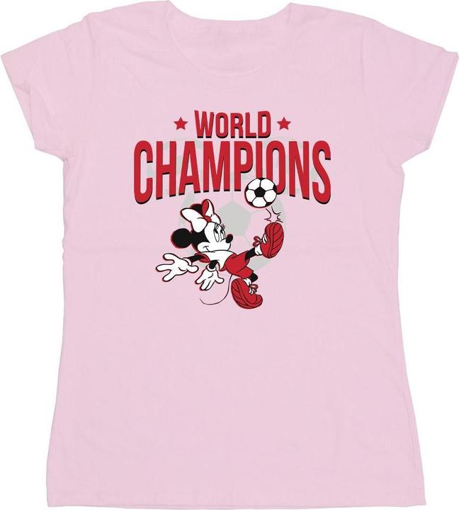 Immagine prodotto Disney Minnie Mouse World Champions Maglietta Donna (XL)