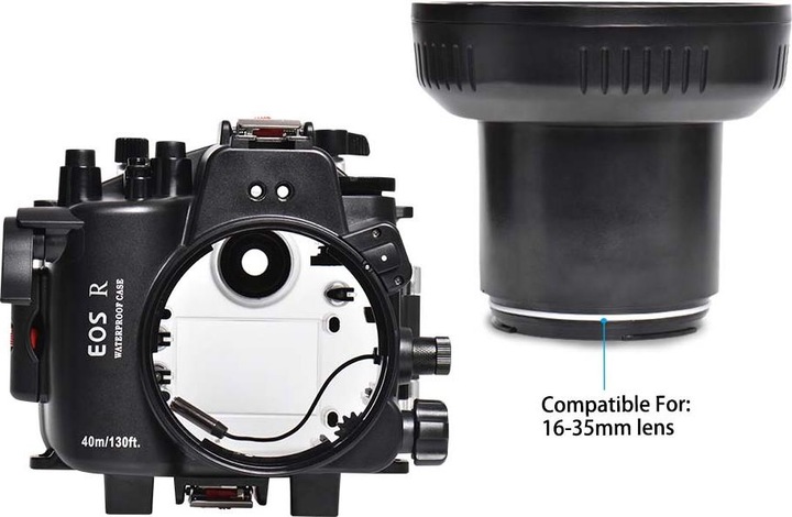 Image du produit Seafrogs SC-31 (Boîtier sous-marin, EOS R)