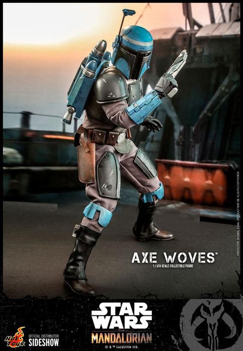 Actual product image Hot Toys Star Wars - The Mandalorian "Axe Woves" 1/6 action figure