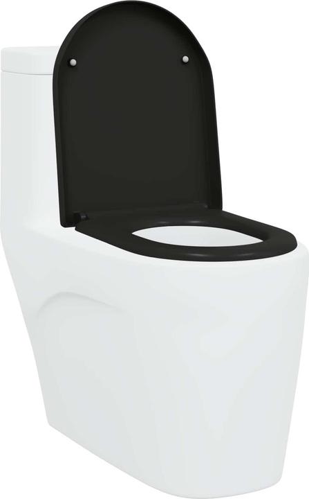 Actual product image vidaXL Toilettensitz