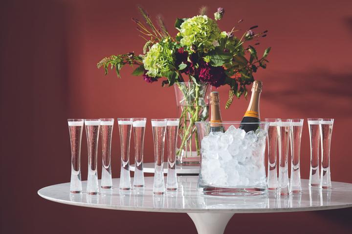 Immagine prodotto LSA Set da portata Moya Grand - trasparente (17 cl, 12 Occhiali, Bicchieri da champagne)