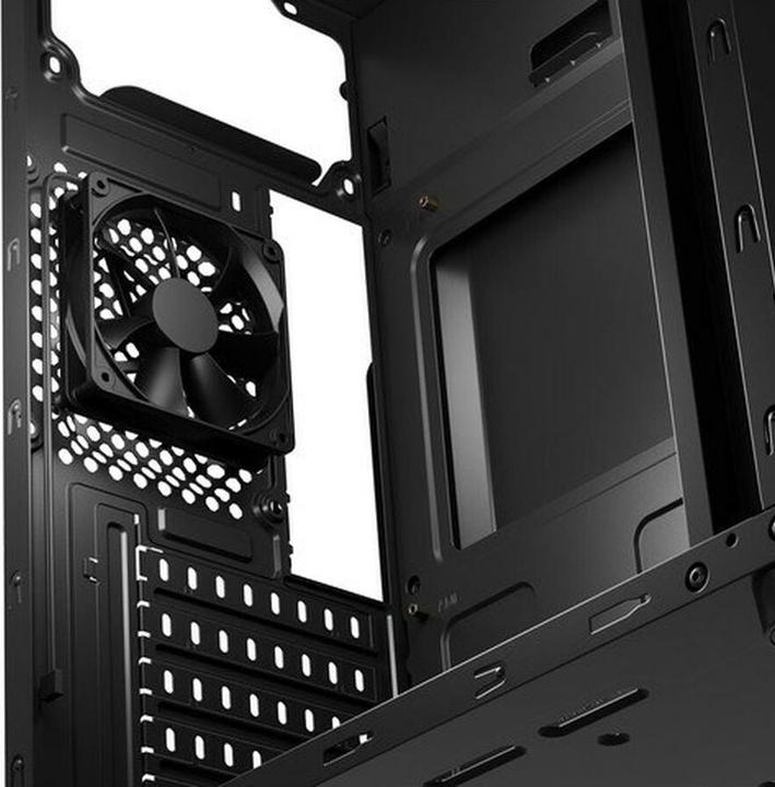 Actual product image Genesis Natec ARACANTA Midi Tower computer case - black (mATX, Mini-ITX, ATX)
