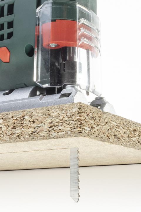 Produktbild wolfcraft 2 Stichsägeblätter HCS L=100mm U-Schaft