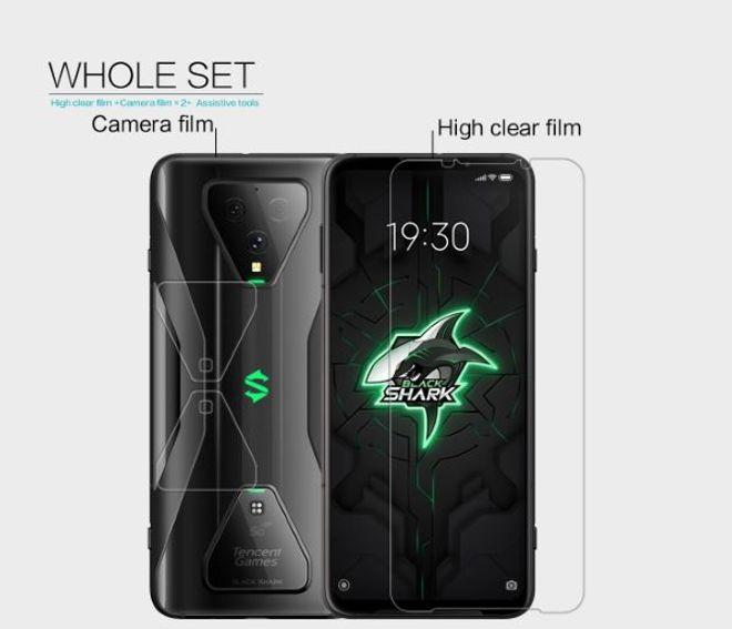 Image du produit Nillkin Film de protection de la série Super Clear (1 pièce(s), Xiaomi Black Shark 3)