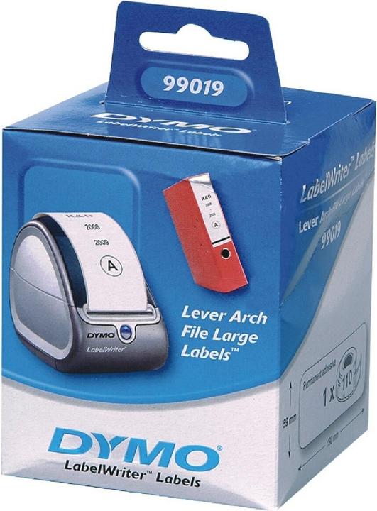 Produktbild Dymo Ordner-Etiketten (2.54 cm)