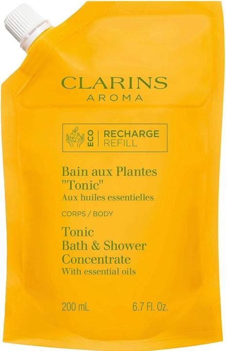Produktbild Clarins Tonic Bath & Shower Concentrate - Refill (200 ml)