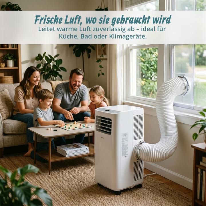 Produktbild Relaxdays Abluftschlauch