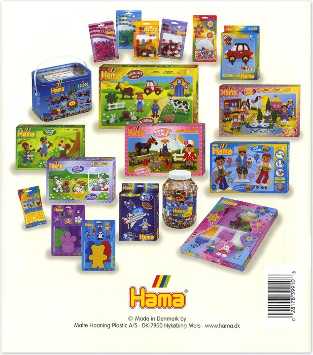 Produktbild Hama Perlen Hama Eisen auf Perlen Inspirationsheft