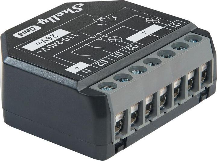 Image du produit Shelly 2PM Gen4 (Actionneur de commutation)