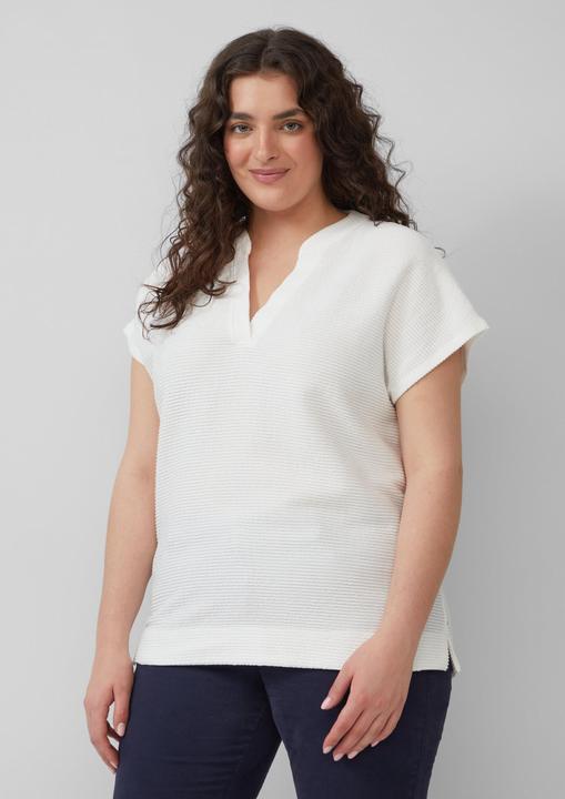Produktbild S.Oliver T-Shirt T-Shirt aus Viskosemix im Relaxed Fit (46)