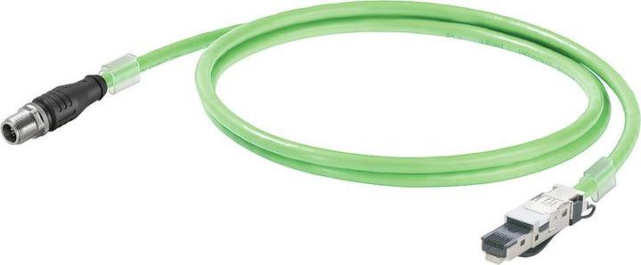 Weidmüller 2723030150 Sensor-/Aktor-Anschlussleitung 15.00 m 1 St. (S/FTP, CAT6a, 15 m)