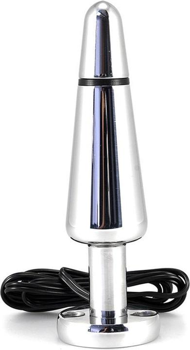 Produktbild Rimba Elek-tro Play Buttplug, bi-polair (140 mm)