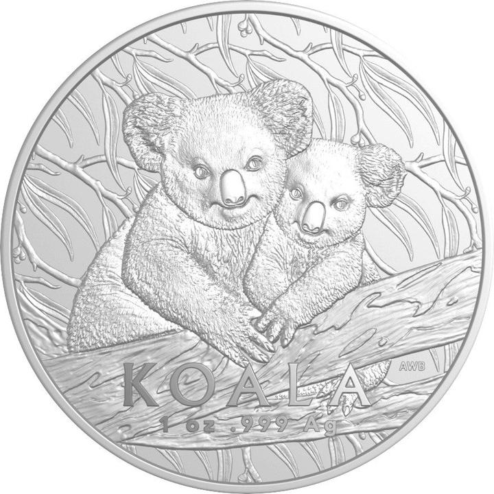 Royal Australian Mint Silber Koala 1 oz - RAM 2025 (2025)