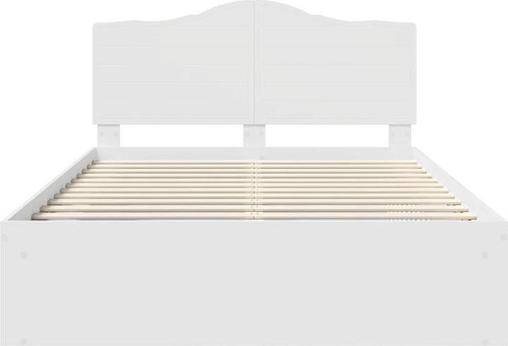 Image du produit vidaXL Moderner Bettrahmen (140 x 190 cm)