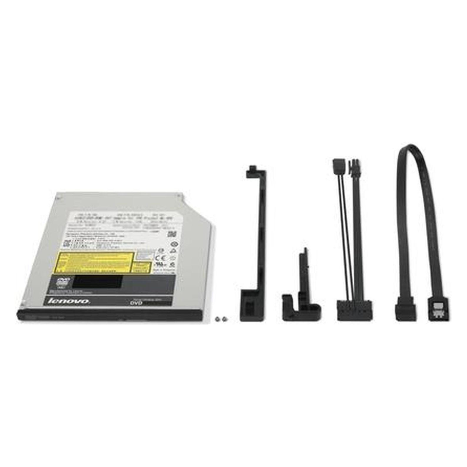 Lenovo Laufwerk DVD±RW (+R Double Layer) / DVD-RAM (DVD Laufwerk), Optisches Laufwerk, Grau, Schwarz