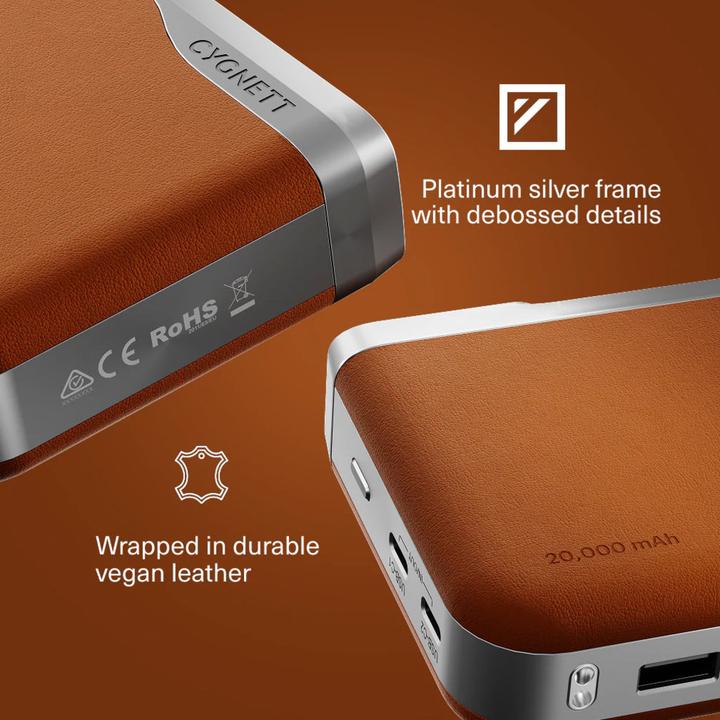 Actual product image Cygnett Encore (20000 mAh, 65 W, 73 Wh)